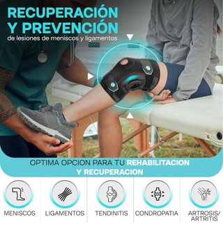 PROTECCION RODILLA DEPORTE RODILLERA FUERTE L