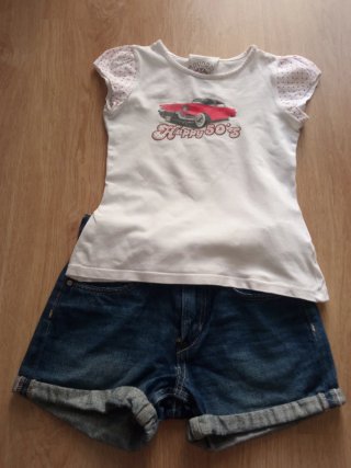 Lote Ropa de verano para Niña Talla 8