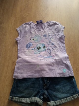 Lote Ropa de verano para Niña Talla 8