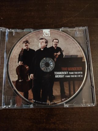 CD Trio Wanderer Tchaikovsky Arensky