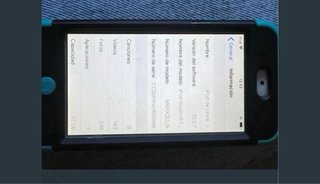 iPod Touch 6ª Gen Blanco