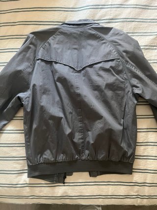 Chaqueta Bomber Lyle & Scott Gris Talla M