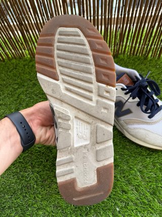 New Balance 997H Beige/Blu