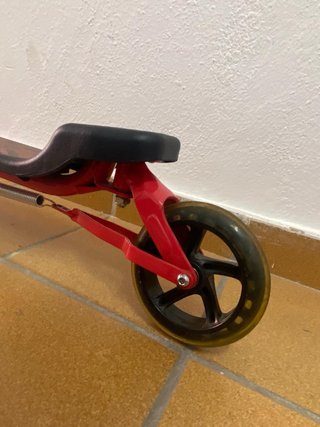 Patinete Slider Rojo