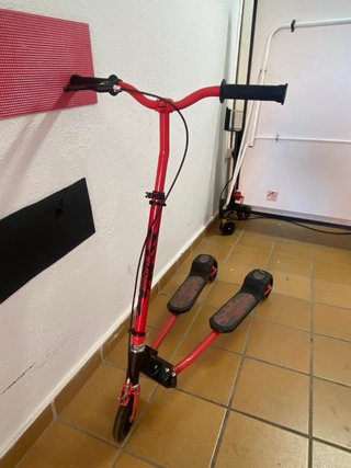 Patinete Slider Rojo