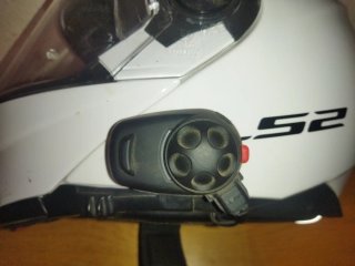 Cascos Moto LS2 con Intercomunicador L y XL