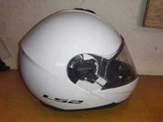 Cascos Moto LS2 con Intercomunicador L y XL