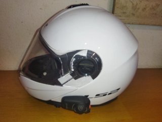 Cascos Moto LS2 con Intercomunicador L y XL