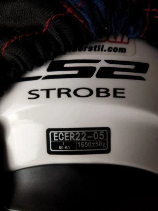Cascos Moto LS2 con Intercomunicador L y XL