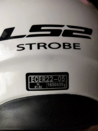 Cascos Moto LS2 con Intercomunicador L y XL