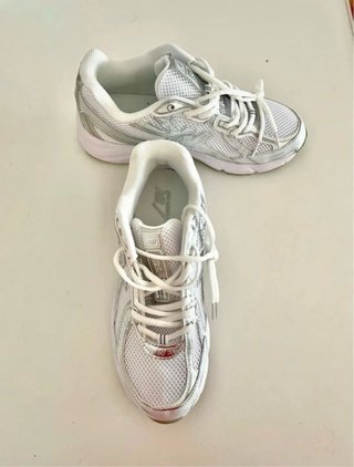 New Balance 740 Scarpe Bianche e Argento