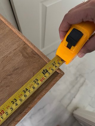Mueble de madera hecho a mano