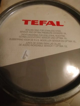 Tefal Junta Presión Sensor/Optima 10L