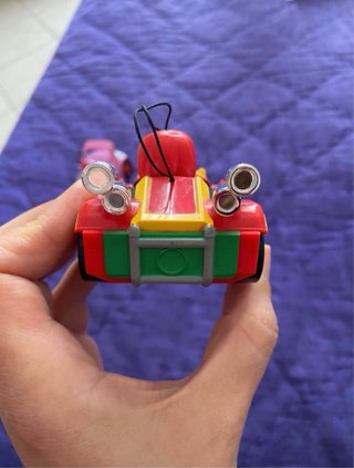 Macchinina Knuckles Sonic con Retrocarica