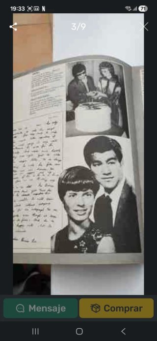 Revista Bruce Lee Fotostory Kung-Fu