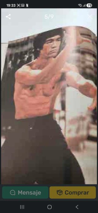 Revista Bruce Lee Fotostory Kung-Fu