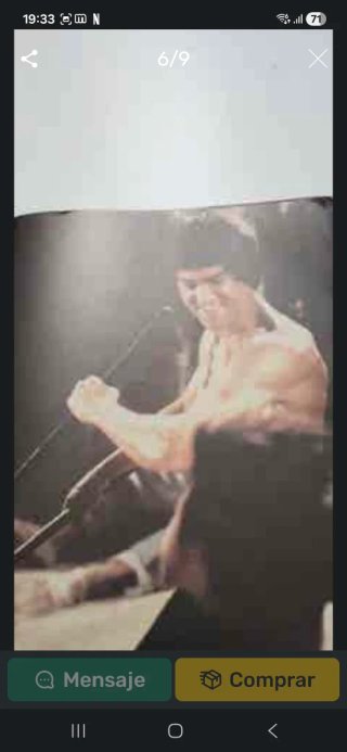 Revista Bruce Lee Fotostory Kung-Fu