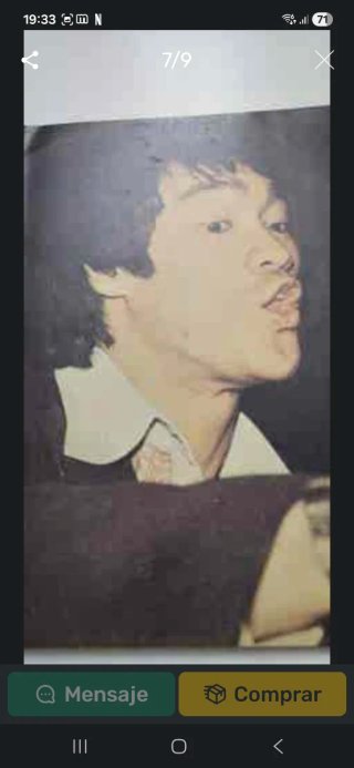 Revista Bruce Lee Fotostory Kung-Fu
