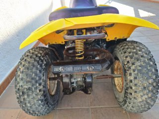 Quad Suzuki LT 80