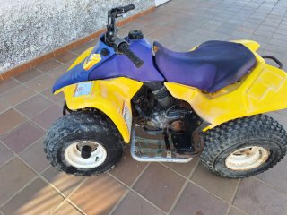 Quad Suzuki LT 80