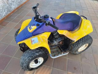 Quad Suzuki LT 80