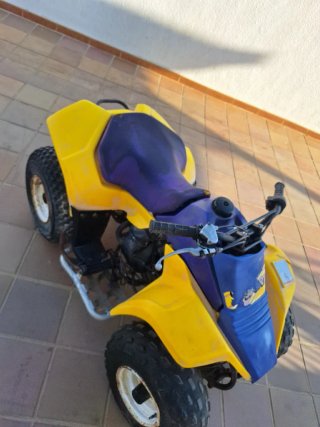 Quad Suzuki LT 80