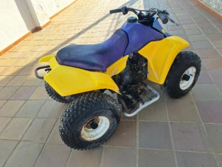 Quad Suzuki LT 80