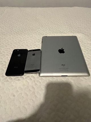 Lote 3 iPhone e iPad Apple