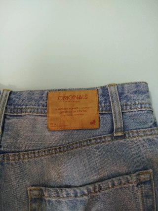 Pantalón corto vaquero hombre