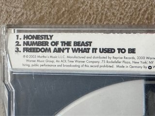Zwan - Honestly CD 2003. Single.