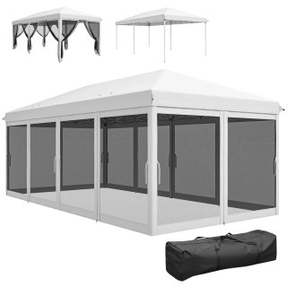 Carpa Gazebo 3x3m con Mosquiteras