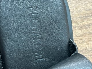 Sandalias Buonarotti Talla 40 Piel Serpiente