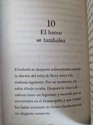 Elizabeth Hart y el viaje peligroso