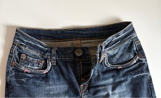 Minigonna jeans donna