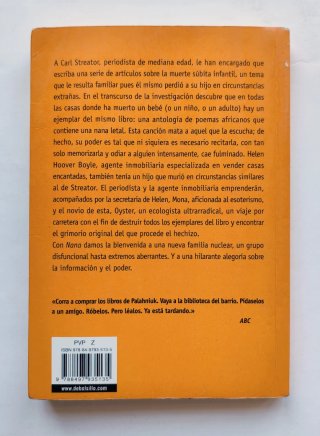 LIBRO NANA DE CHUCK PALAHNIUK