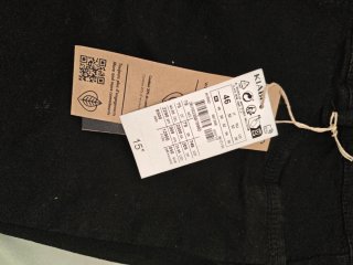 Pantalón negro de dama nuevo
