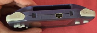 Nintendo Game Boy Advance Blu Marina