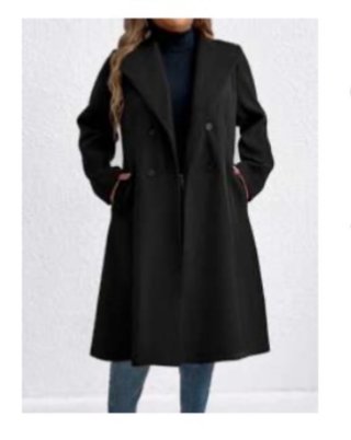 Chaqueta negra sin uso