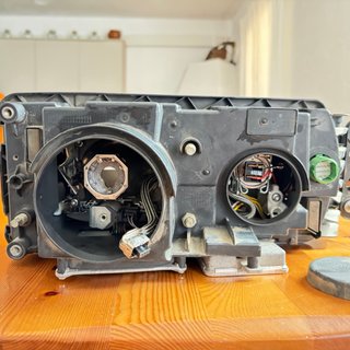 Faro Izquierdo Xenon Iveco Stralis