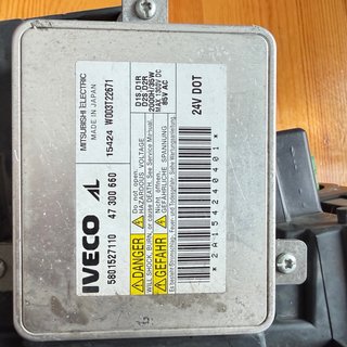 Faro Izquierdo Xenon Iveco Stralis