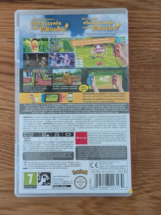 Pokemon Let's Go Pikachu! Nintendo Switch