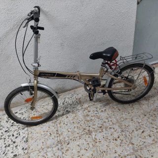 Bicicleta plegable ONEEX