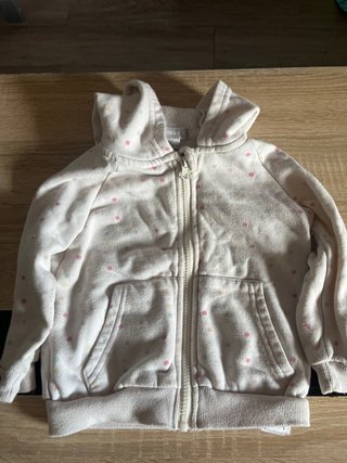Chaqueta bebé 18-24 meses puntos