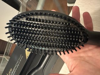 Spazzola lisciante ghd glide nera