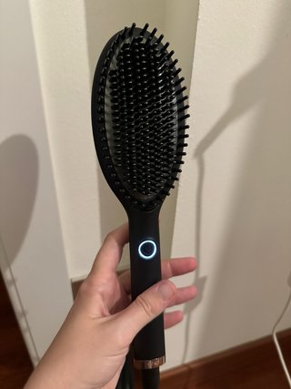 Spazzola lisciante ghd glide nera