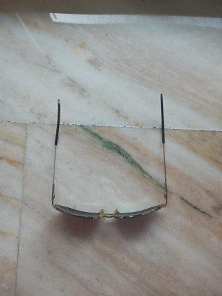 Occhiali da sole uomo metallo lenti grigie