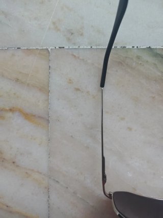 Occhiali da sole uomo metallo lenti grigie