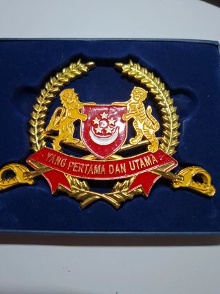 Lote 2 Insignias Militares y Seguridad
