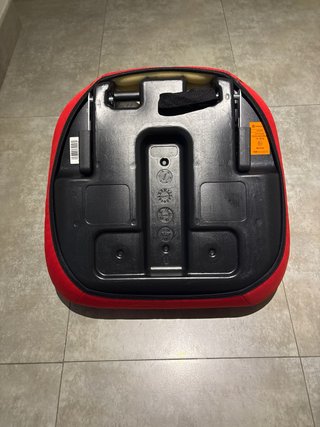 Alzador coche niño/a rojo