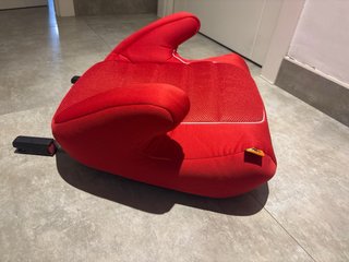 Alzador coche niño/a rojo